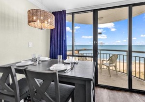 Oceanfront Condo with Balcony