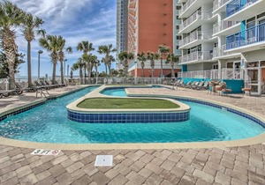 Oceanfront Condo with Beach Access Near Boardwalk!