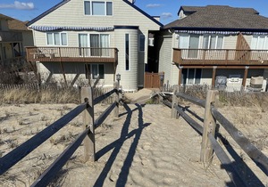 Oceanfront in the heart of Beach Haven