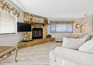 Oceano Getaway with Large Deck | Walk to Beach & Restaurants