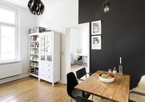 Old belly arms: Fully furnished 2.5 room apartment in Trendviertel