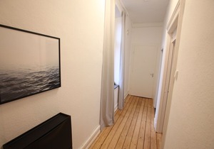 Old belly arms: Fully furnished 2.5 room apartment in Trendviertel