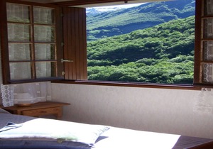 On the 1st floor of the owners' house