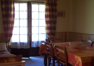 On the 1st floor of the owners' house