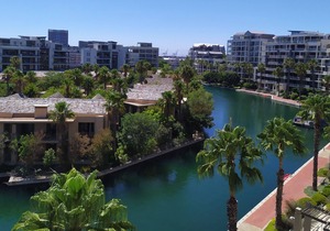 One Bedroom Apartment - fully equipped Waterfront based, V&a Marina Residential