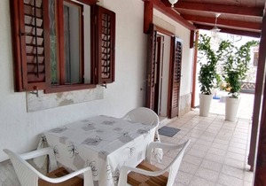 One bedroom apartment with terrace Klenovica, Novi Vinodolski (A-5580-c)