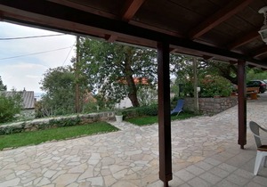 One bedroom apartment with terrace Klenovica, Novi Vinodolski (A-5580-c)