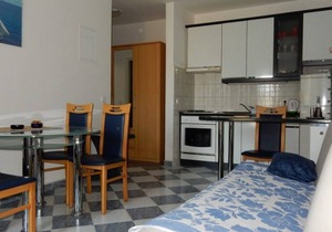 One bedroom apartment with terrace Lovište, Pelješac (A-18656-a)