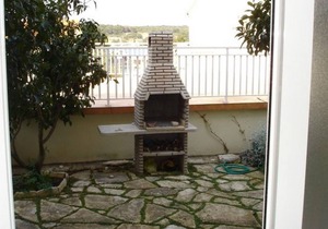 One bedroom apartment with terrace Lovište, Pelješac (A-18656-a)