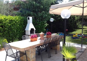 One bedroom apartment with terrace Sveti Anton, Krk (A-5288-c)