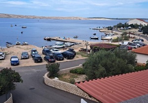 One bedroom apartment near beach Kustići, Pag (A-4129-a)