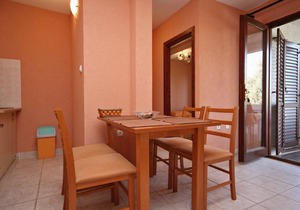 One bedroom apartment with terrace and sea view Čižići, Krk (A-5469-b)