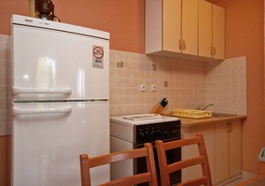 One bedroom apartment with terrace and sea view Čižići, Krk (A-5469-b)