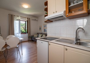 One bedroom apartment with terrace Muline, Ugljan (A-8521-e)