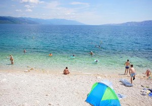 One-bedroom apartment with terrace in Povile 3542-3