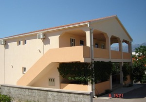 One bedroom apartment with air-conditioning Ražanac, Zadar (A-13707-d)