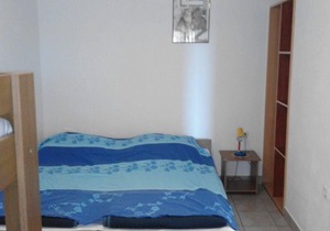 One bedroom apartment with terrace and sea view Ražanac, Zadar (A-13707-b)