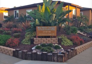 One bedroom Cottage at Blue Heron Cottages