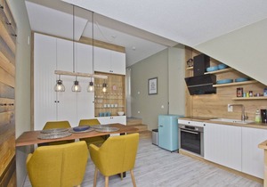Only 100 m to the beach, apartment with balcony and own sauna - App. Eldena FeWo 09 -