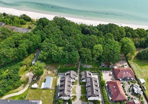 Only 100 m to the beach, apartment with balcony and own sauna - App. Eldena FeWo 09 -