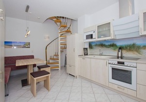 Only 100 m to the beach, apartment with balcony and terrace - App. Eldena FeWo 04 -