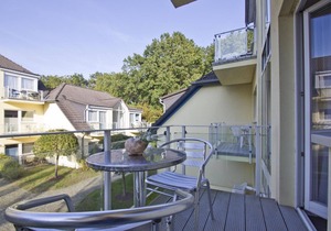 Only 100 m to the beach, apartment with balcony and terrace - App. Eldena FeWo 04 -