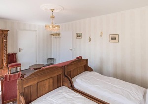Only 100m from the train station in Klanxbüll is this lovingly designed vacation apartment: the perf