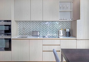 Open Plan Old Street 1BR w/Balcony, near Tube, by Blueground