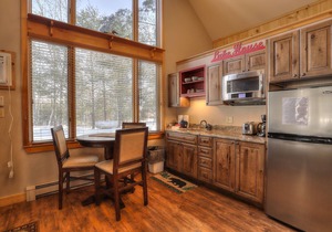 Oquossoc Suite #1 | A/C & Fireplace