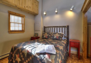 Oquossoc Suite #1 | A/C & Fireplace