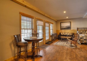 Oquossoc Suite #4 | A/C & Fireplace