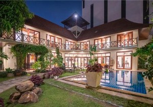 Orchid House Pattaya, Totally Private Pool