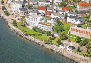 Ostseeresidenz Sassnitz F548 WG 7 mit Sauna Terrasse Meerblick