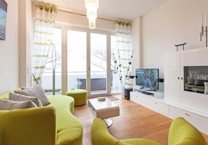 Ostseeresidenz Sassnitz F548 WG 7 mit Sauna Terrasse Meerblick