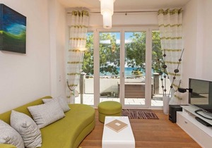 Ostseeresidenz Sassnitz F548 WG 7 mit Sauna Terrasse Meerblick