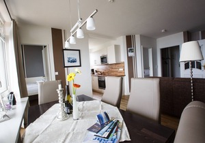 Our seagull's nest welcomes you with a fantastic view!