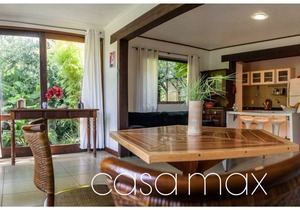 Our space is surrounded by beautiful landscapes, with toucans animals