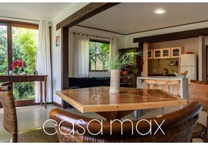 Our space is surrounded by beautiful nature landscapes, with Tucan animals