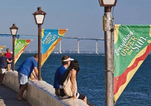 Outdoor recreation on land and sea!