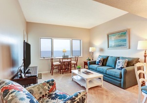 Outstanding Views From This Oceanfront Condo on Amelia Island Plantation!