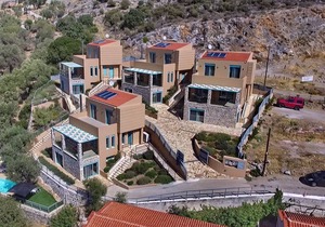 Ouzo Villas 2, 3BR Villa at Ag. Isidoros Plomari Lesvos