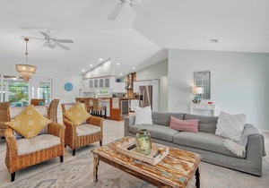 P27 - Private Beach Access! Pool home with everyth
