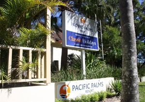 PACIFIC PALMS RESORT
