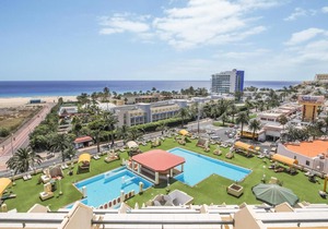 Palm Garden with sea views to the pools and beach