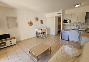 PALMERAIE 218 -POOL IN RESIDENCE - SOLENZARA