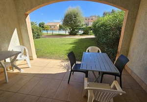 PALMERAIE 218 -POOL IN RESIDENCE - SOLENZARA