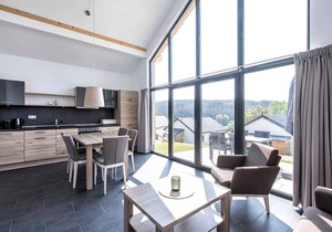 Panorama bungalow type 70 WD 17 - Panoramabungalow (70) in the holiday village at the Therme Obernsees