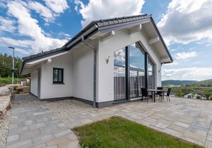 Panorama bungalow type 70 WD 17 - Panoramabungalow (70) in the holiday village at the Therme Obernsees