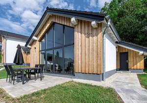 Panorama bungalow type 70 SD 02 - Panoramabungalow (70) in the holiday village at the Therme Obernsees