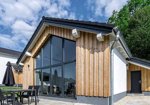 Panorama bungalow type 70 WD 14 - Panoramabungalow (70) in the holiday village at the Therme Obernsees